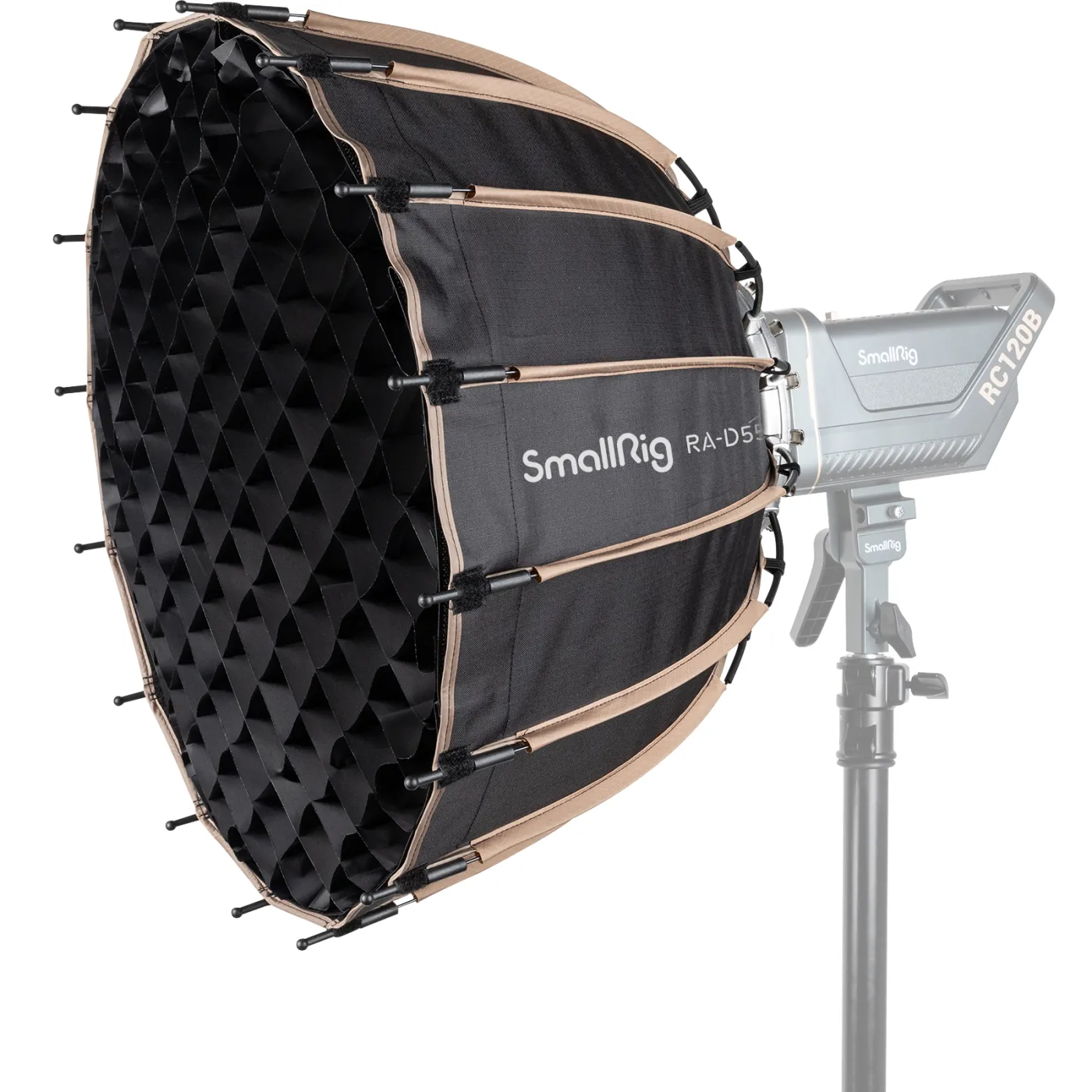 Softbox paraboliczny SmallRig RA-D55 z mocowaniem Bowens